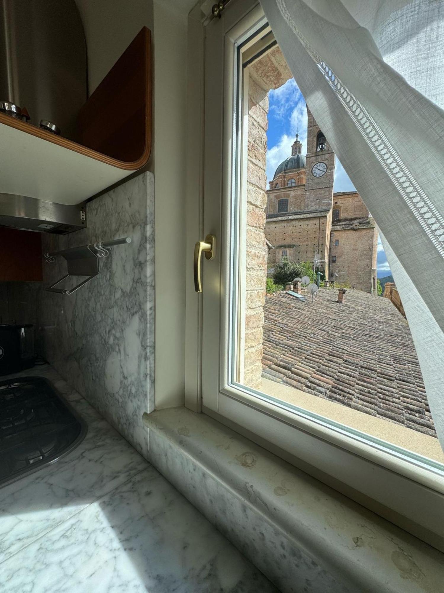 Urbino Apartments - Palazzo Paltroni Studio 外观 照片